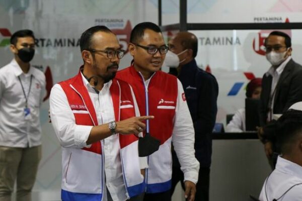 Jelang Nataru, Direksi Pertamina Patra Niaga Tinjau Call Center 135
