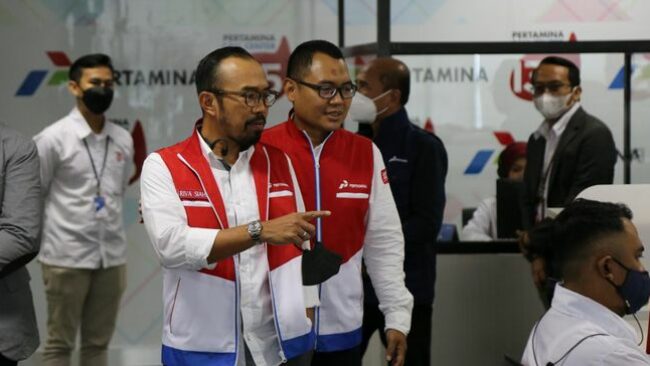 Jelang Nataru, Direksi Pertamina Patra Niaga Tinjau Call Center 135