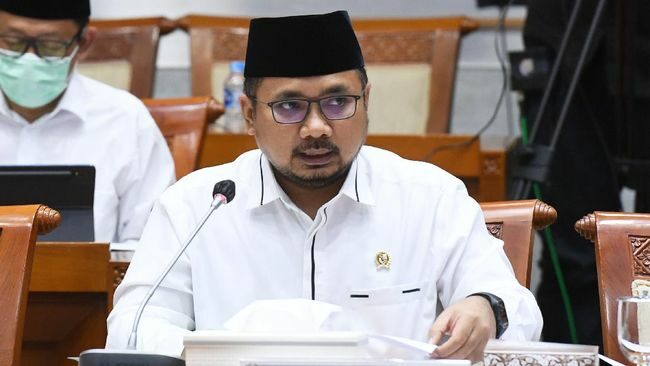 PGI Sentil Menteri Agama Yaqut Larang Gereja Pasang Tenda Saat Natal