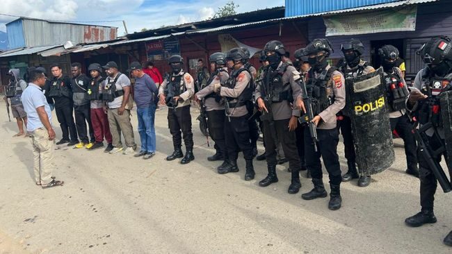 Polres Tolikara Papua Diserang Sejumlah Warga, 1 Orang Tewas
