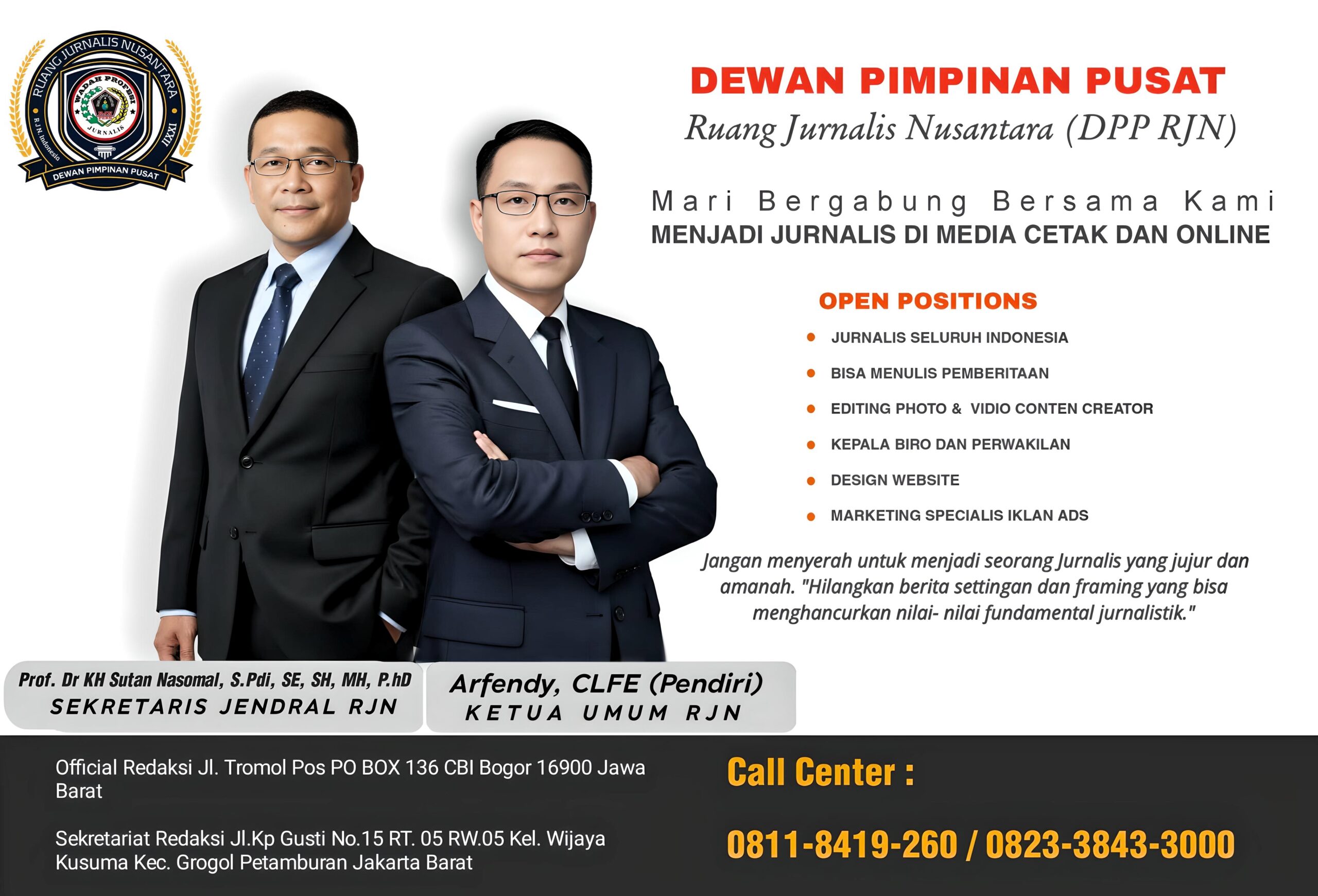 Open Rekruitment RJN